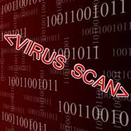 virus scan 1